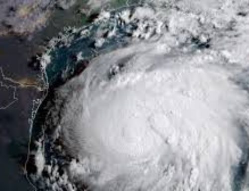 “Staring Down the Wrath of Hurricane Harvey”