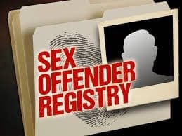 Sex Offender Registration - A Crippling Consequence of Getting Convicted